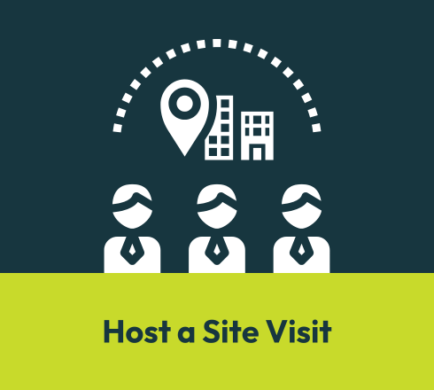 Host a Site Visit