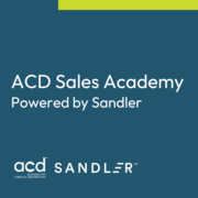 ACD Sales Academy- Powered by Sandler